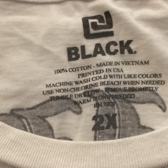 CJ Black Gothic Skulls and Sword graphic men’s T-shirt size 2XL - Picture 7 of 8